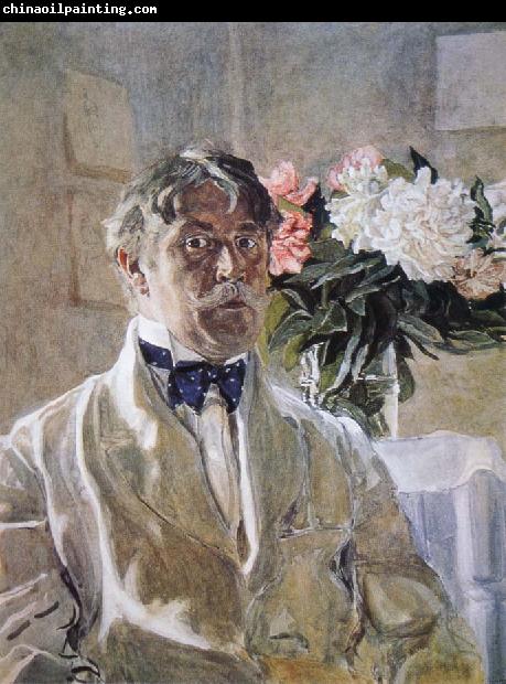 Alexander Yakovlevich GOLOVIN Self-Portrait