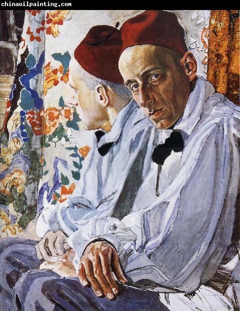 Alexander Yakovlevich GOLOVIN The Portrait of Actor