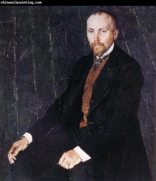 Alexander Yakovlevich GOLOVIN The Portrait of Artist