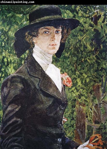 Alexander Yakovlevich GOLOVIN Portrait