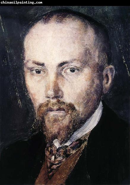 Alexander Yakovlevich GOLOVIN Portrait