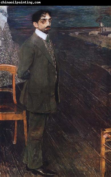 Alexander Yakovlevich GOLOVIN Portrait