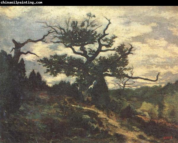 Antoine louis barye The Jean de Paris,Forest of Fontainebleau