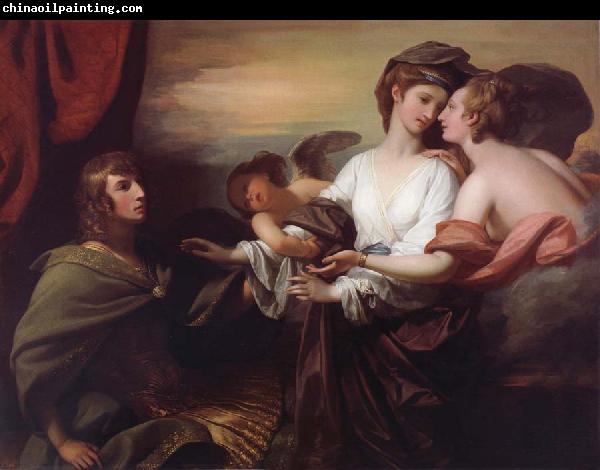 Benjamin West Helen Brought to Paris