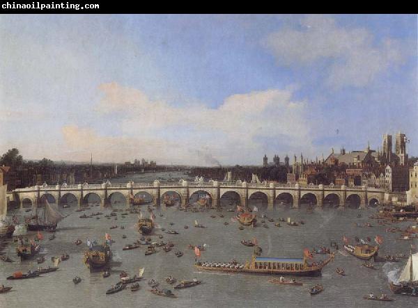 Canaletto Marine painting