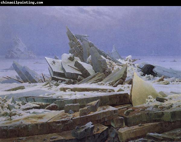 Caspar David Friedrich Arctic Shipwreck