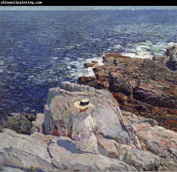 Childe Hassam The South Ledges,Appledore