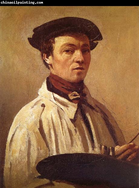 Corot Camille Self-portrait