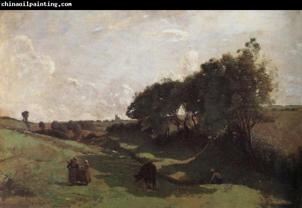 Corot Camille The vaguada