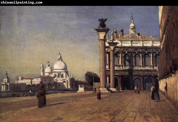 Corot Camille Manana in Venice