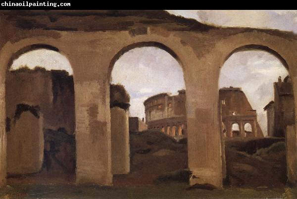 Corot Camille The Theater