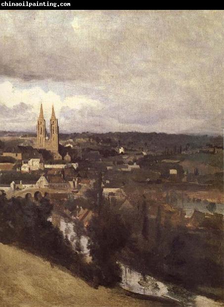 Corot Camille View of Saint-It