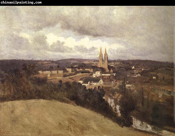 Corot Camille View of Saint-It