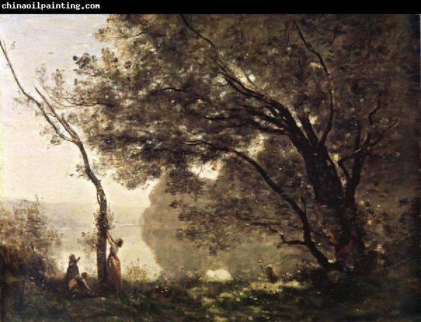 Corot Camille I remember of Mortefontaine