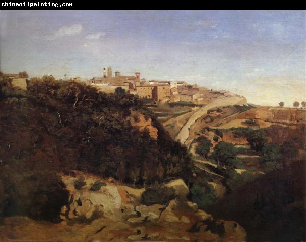 Corot Camille Volterra