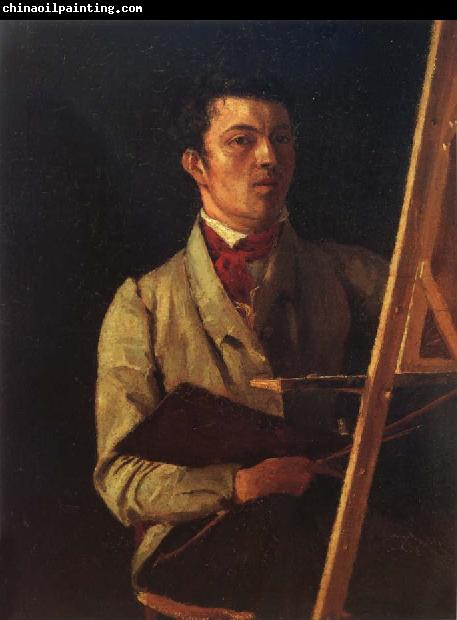 Corot Camille Self-Portrait