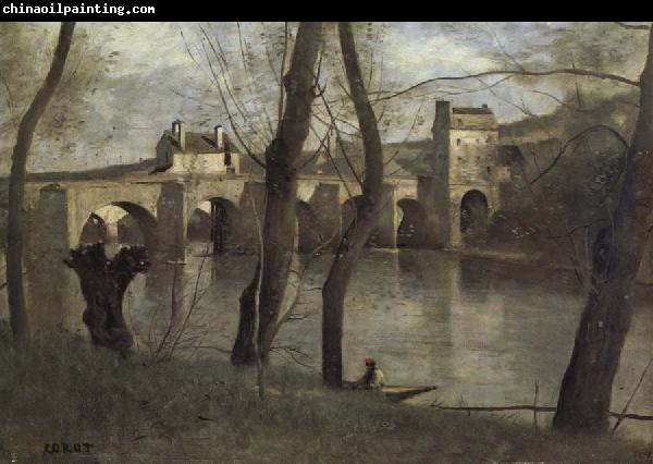 Corot Camille The bridge of Mantes