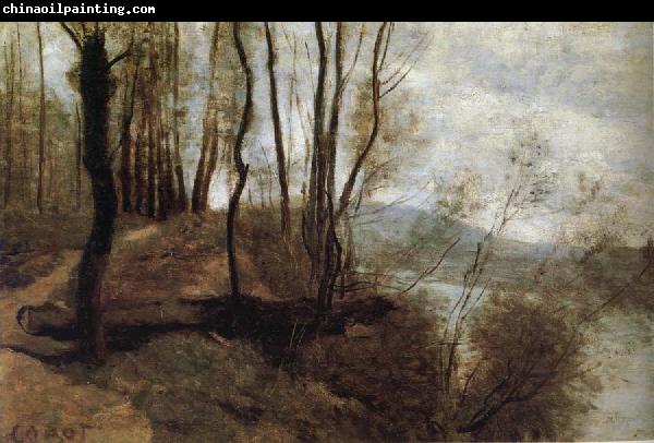 Corot Camille Path on the Rlo