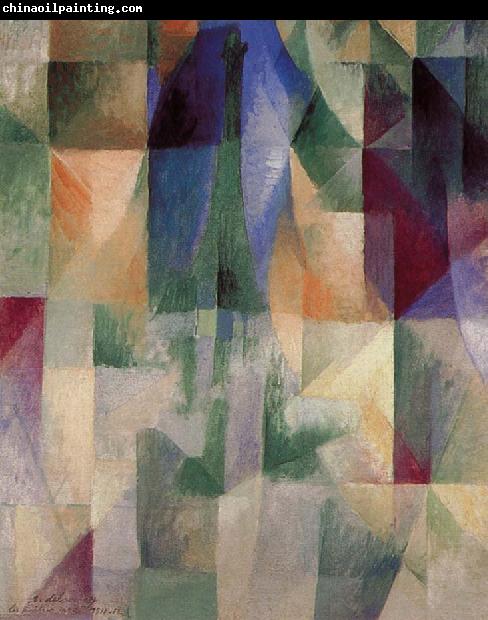 Delaunay, Robert The Window towards to City