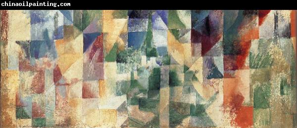 Delaunay, Robert The three landscape of Window