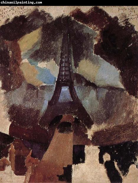 Delaunay, Robert Tower