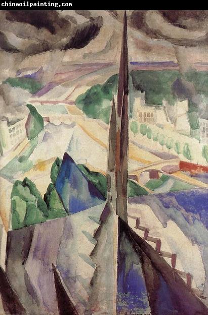 Delaunay, Robert Tower