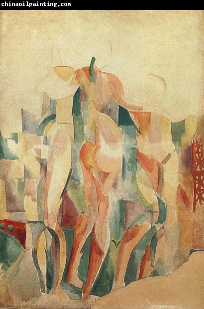 Delaunay, Robert The three Graces