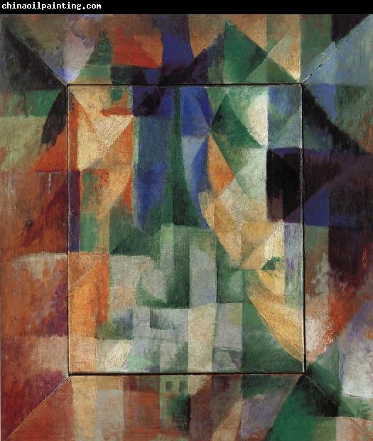 Delaunay, Robert The Window Toward the city