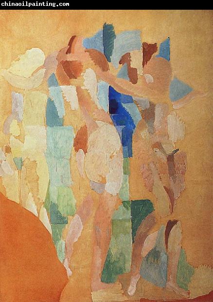 Delaunay, Robert The three Graces