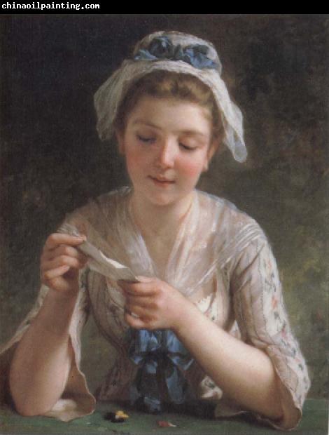 E.Munier The Secret Admirer