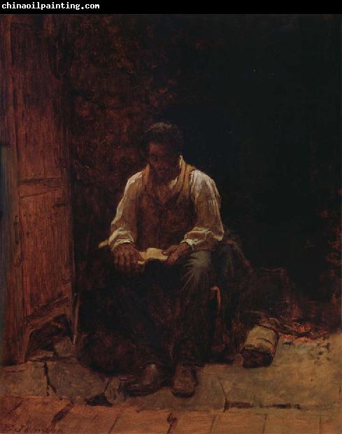 Eastman Johnson The Lord Is My Shepherd