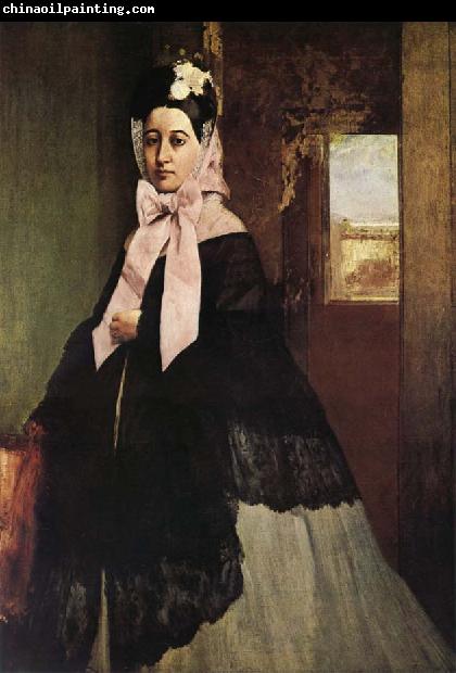 Edgar Degas Lady