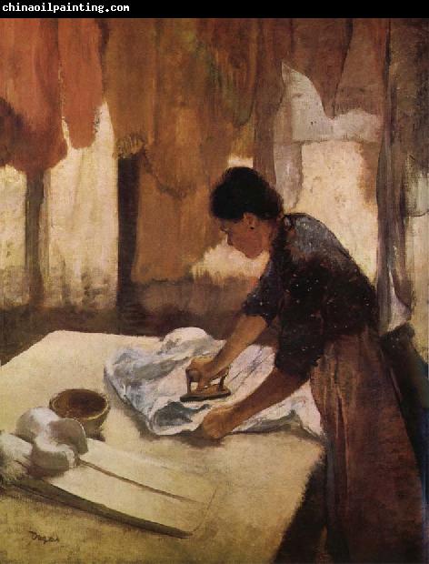 Edgar Degas Worker