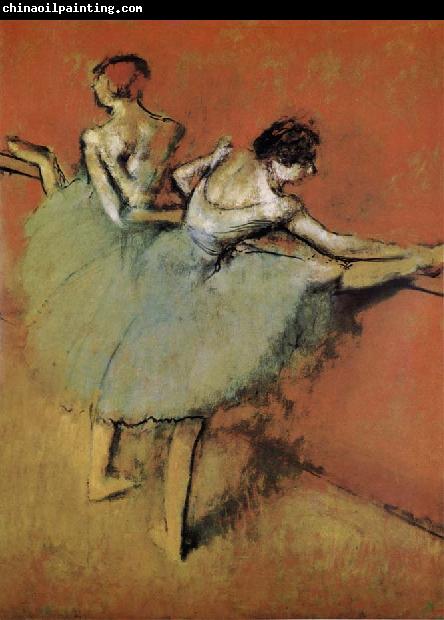 Edgar Degas Actress