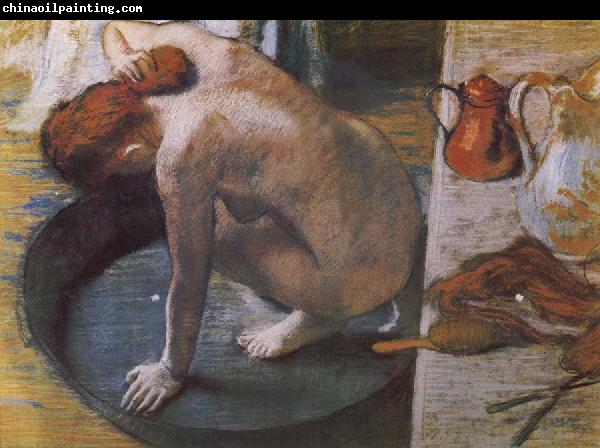 Edgar Degas Morning bath