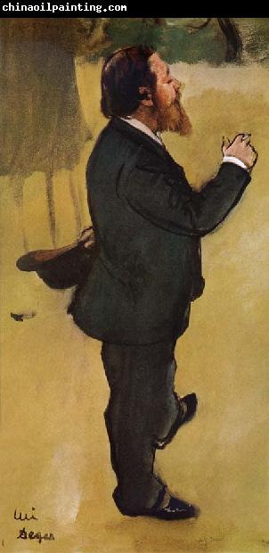 Edgar Degas Portrait