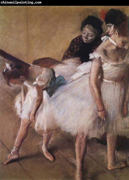 Edgar Degas Dance examination