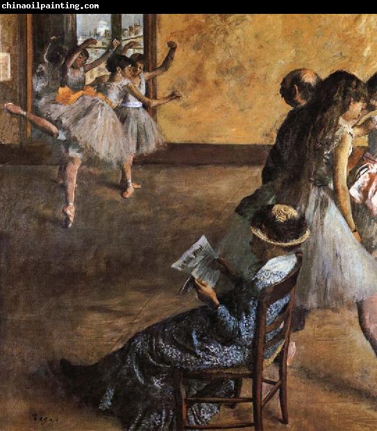 Edgar Degas Dance