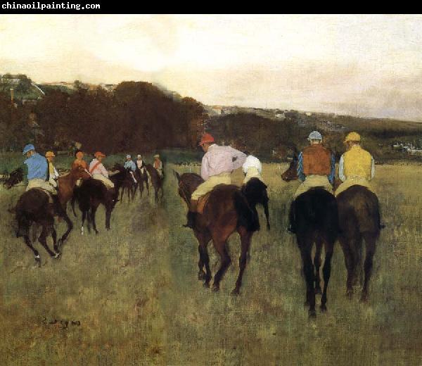 Edgar Degas Racecourse