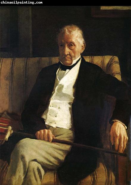 Edgar Degas Portrait