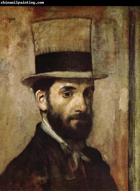 Edgar Degas Portrait