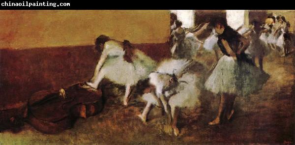 Edgar Degas A picture of Russian dance