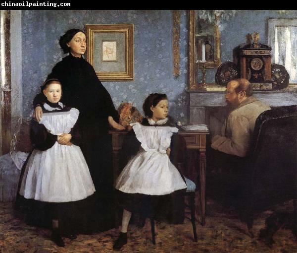 Edgar Degas Belury is family