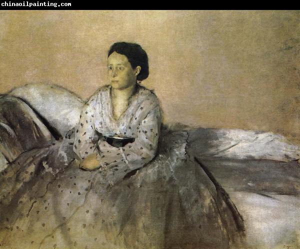 Edgar Degas Mrs. Edgar