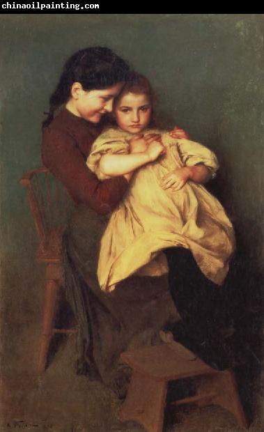 Emile Friant Chagrin d-Enfant