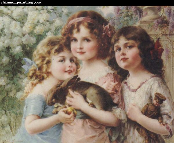 Emile Vernon The Three Graces