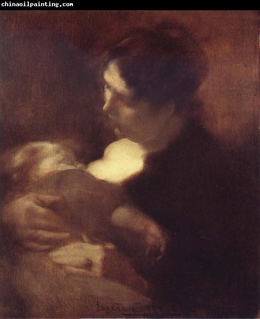 Eugene Carriere Motherhood