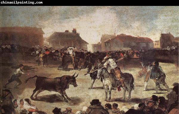 Francisco Goya The Bullfight