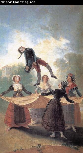 Francisco Goya Straw Mannequin