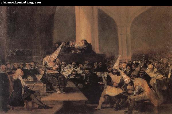 Francisco Goya Inquisition